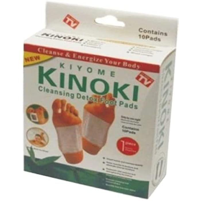 Kinoki - Detox Foot Patch - Image 1